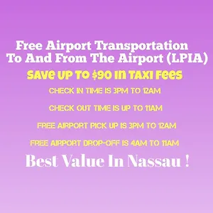  Appartement Bell At The Airport Adults Only - Free Airport Transportation Bahamas