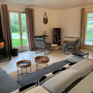 3 Etoiles Les Gourlines Avec Balneo, Veranda, Piscine Et Garage Avermes