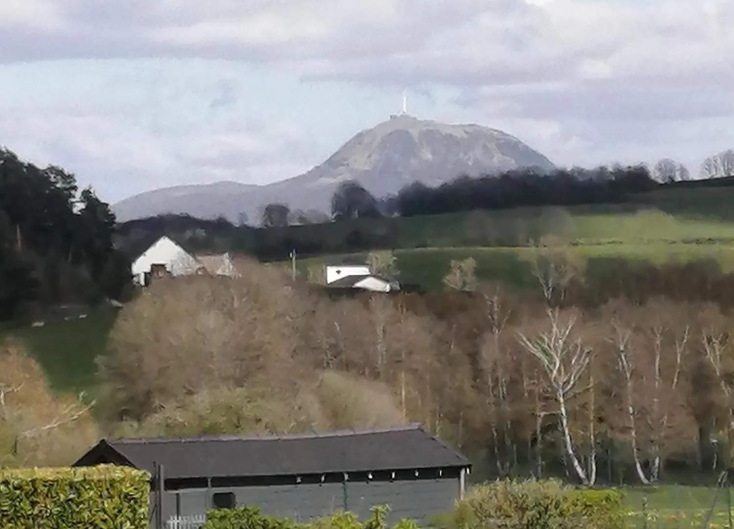 Entre Vulcania Et Le Sancy Gelles 0*,